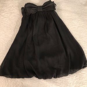 Silence and noise brow front dress